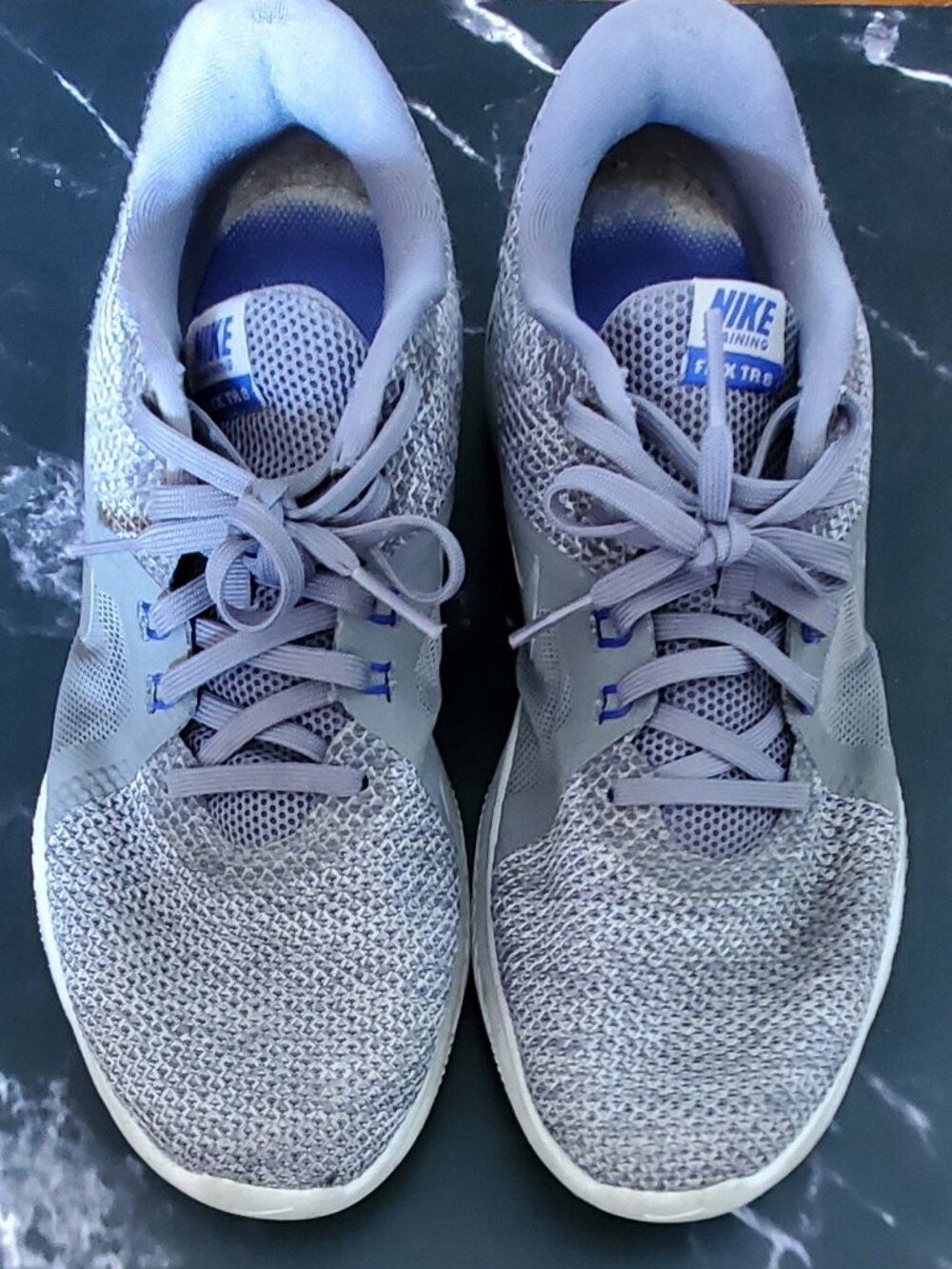 Nike Training Flex TR 8 for Women Size 9.5 Grey Running Shoes